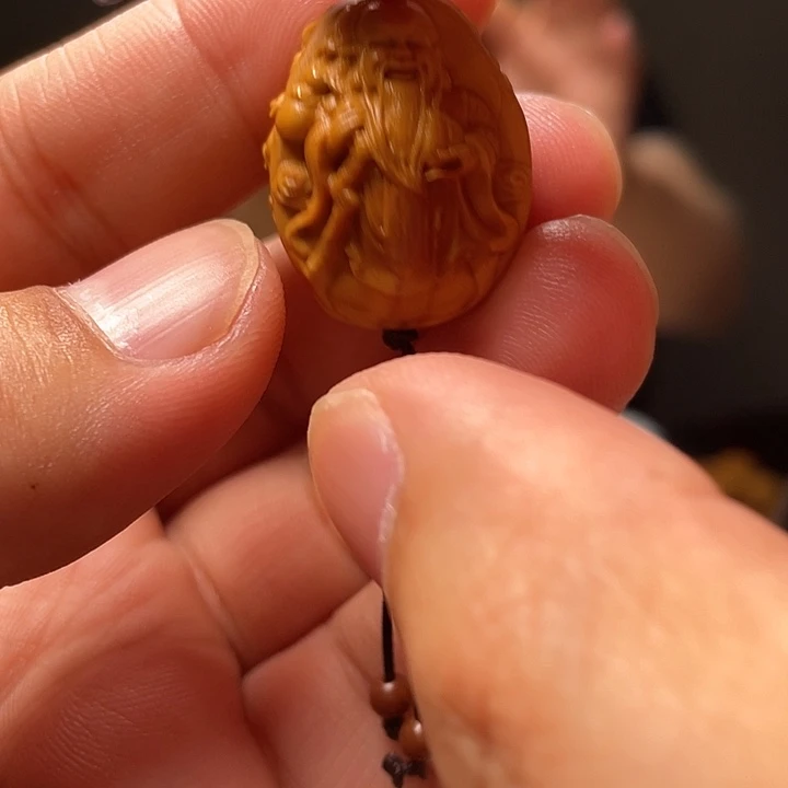 橄榄核手串/手链橄榄球赛