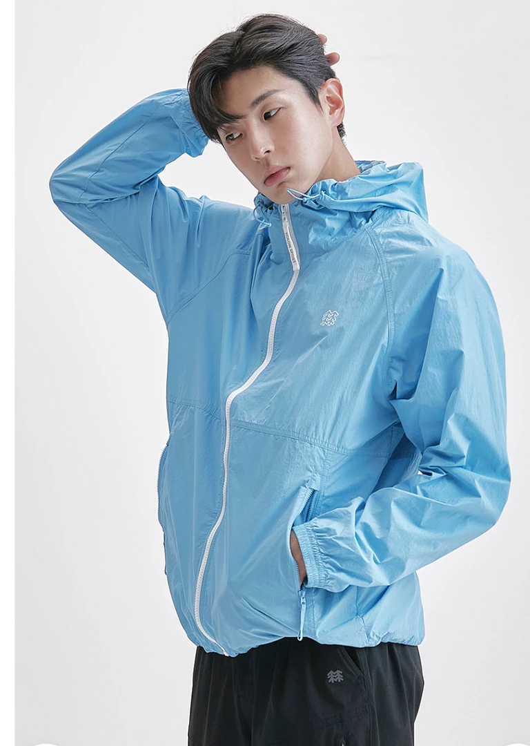 KOLON SPORTS可隆男款薄款皮肤衣 透气