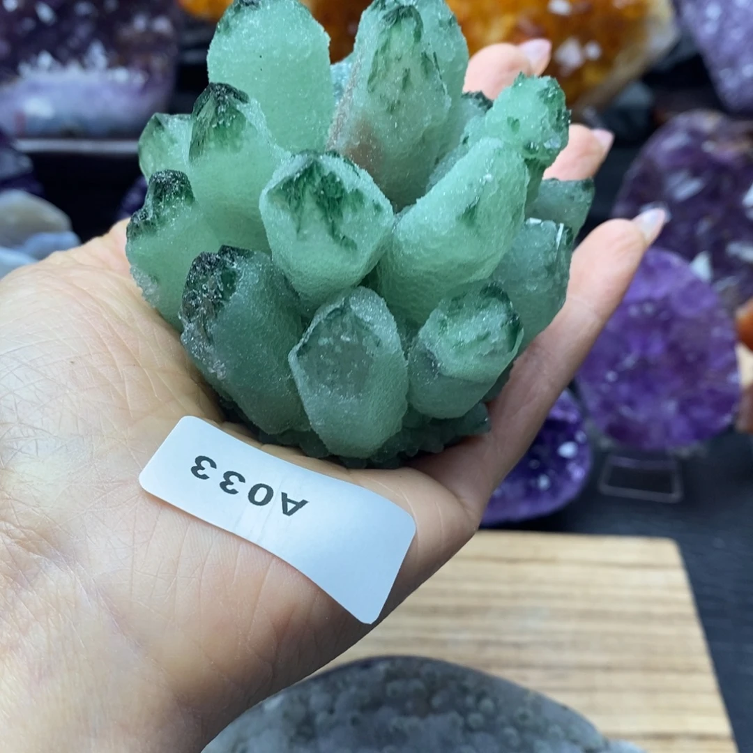 未镶嵌水晶大型摆件（非配饰）