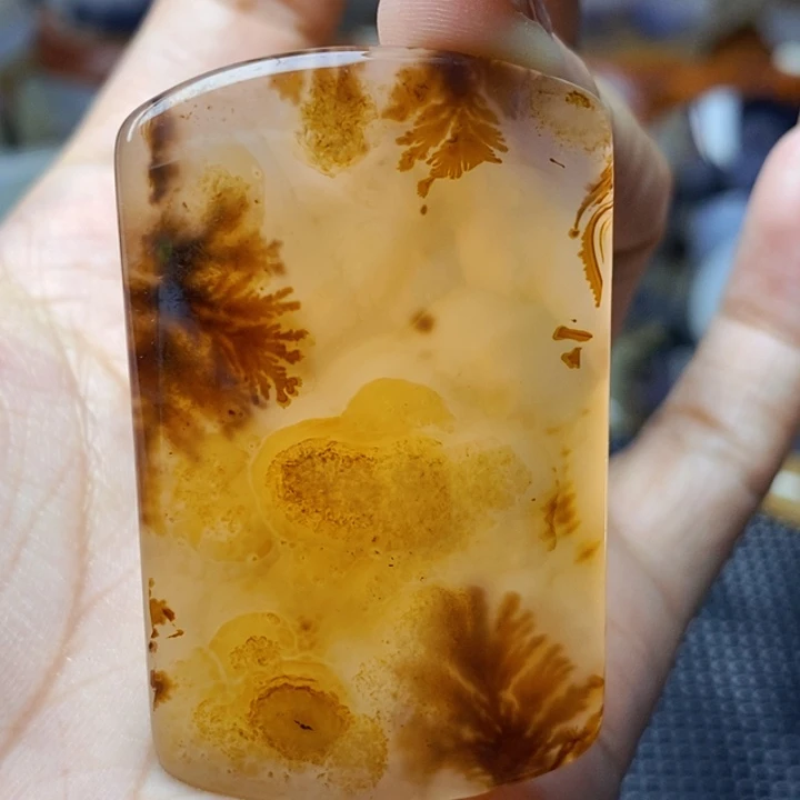 玛瑙/玉髓未镶嵌珠宝半成品