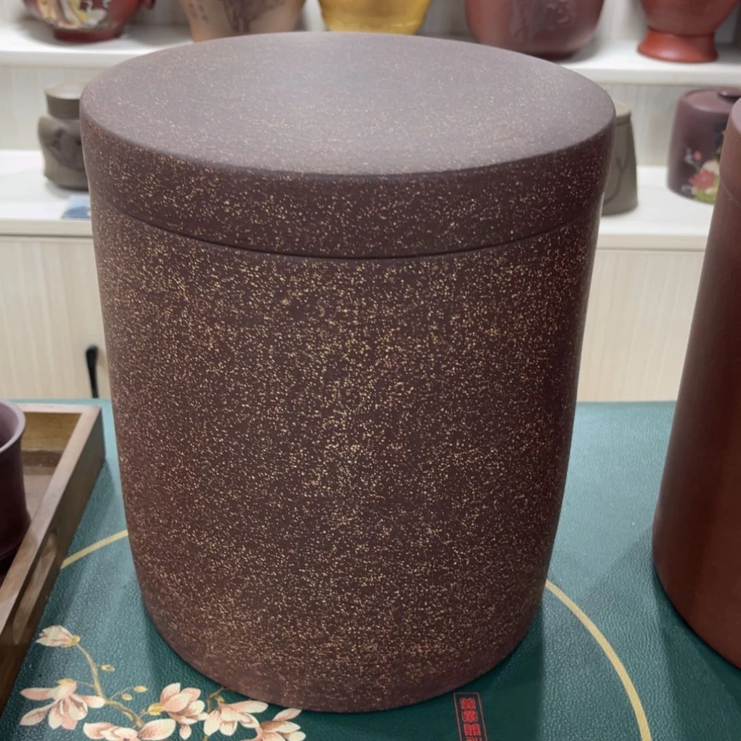 茶叶罐紫砂茶叶罐