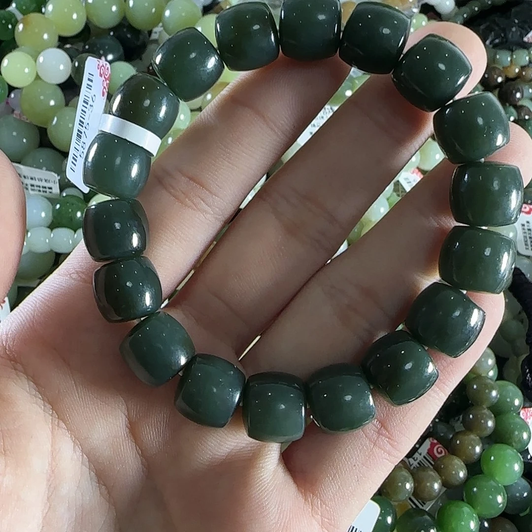 和田玉手链未镶嵌120