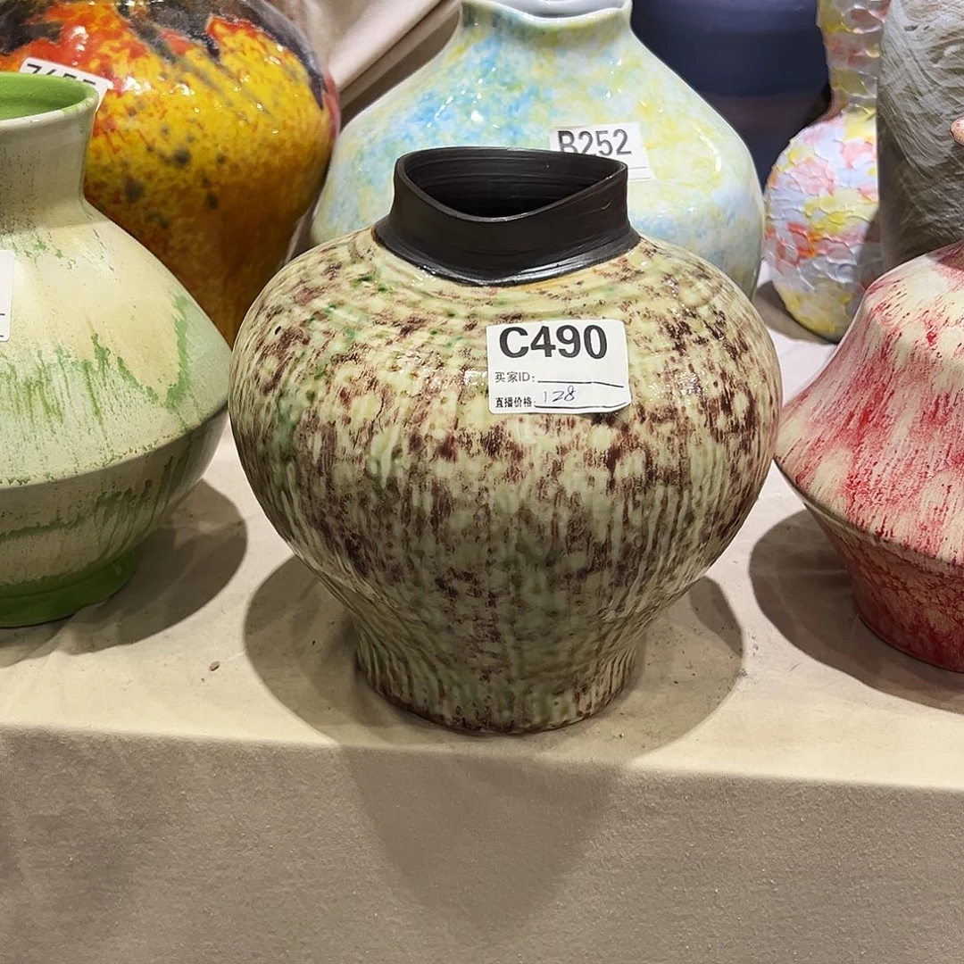 瓶c490高23口8无孔