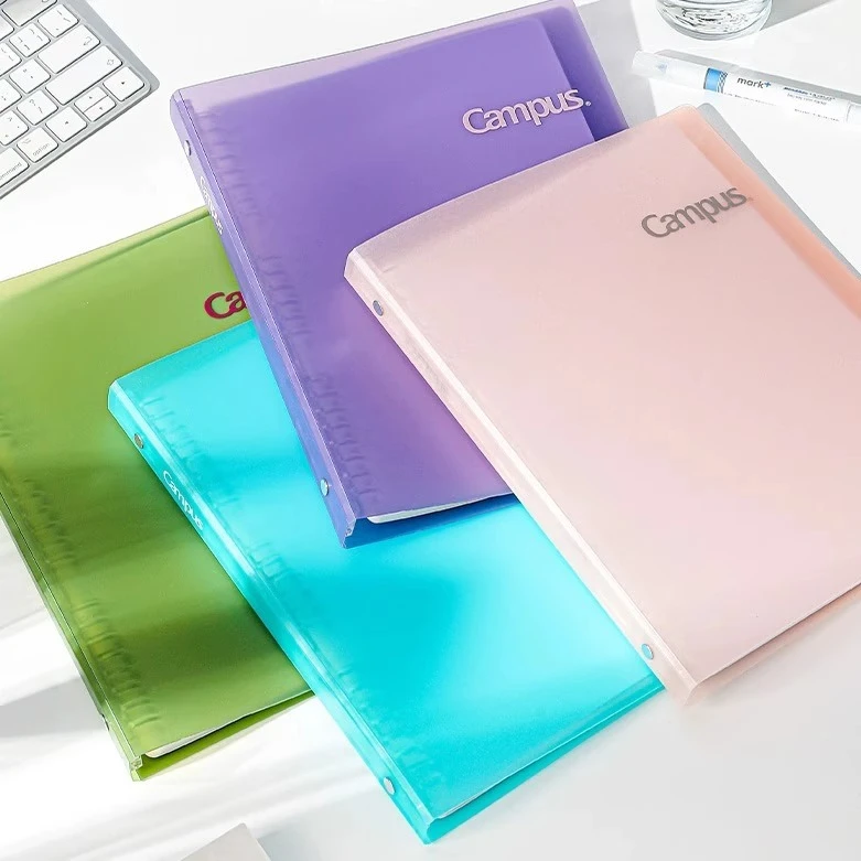 秒开大容量活页本学生用B5本子可拆卸换替芯活页本小清新ins风本