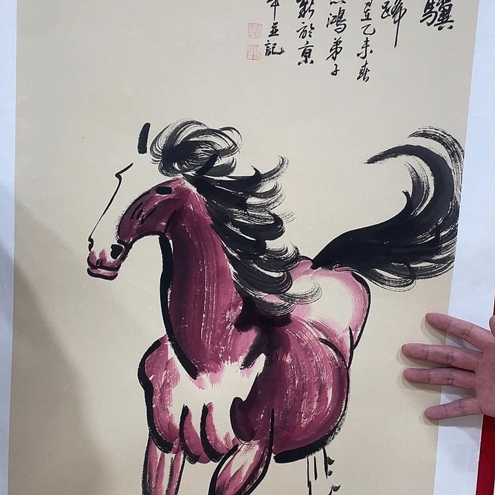 日新画作欣赏作品