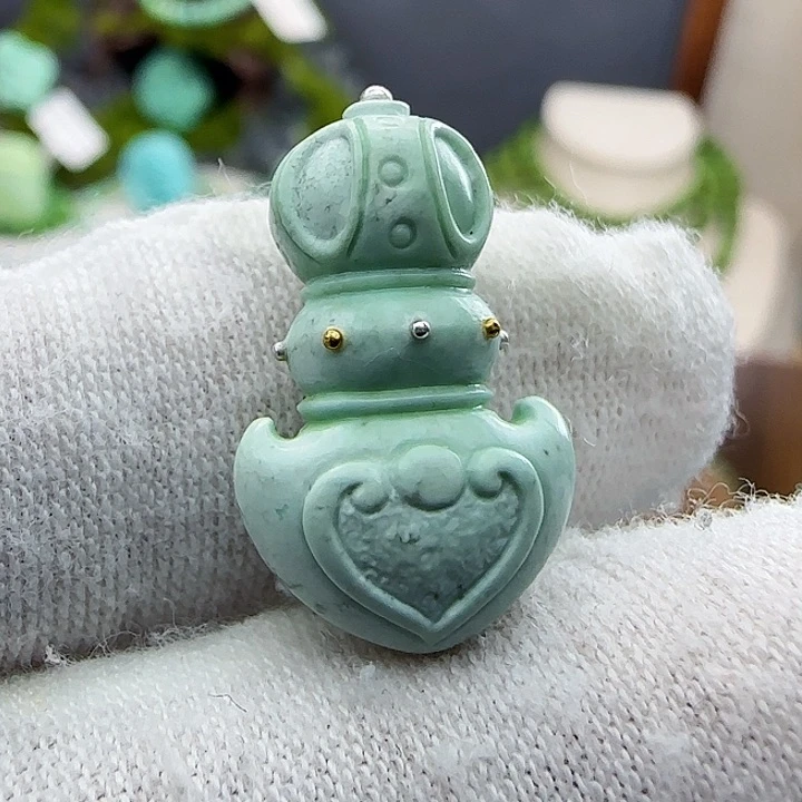 绿松石绿松石W未镶嵌