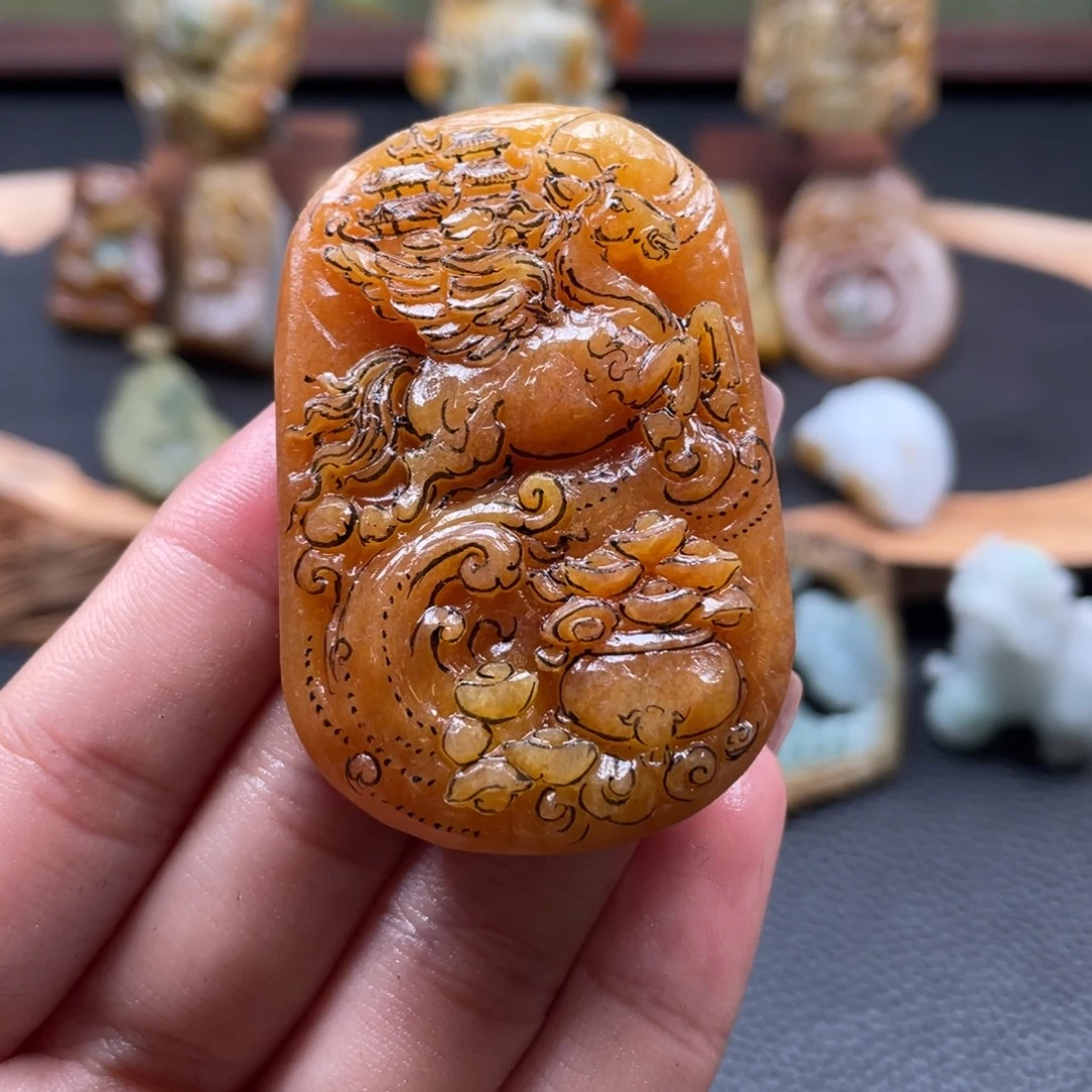 定制翡翠未镶嵌翡翠