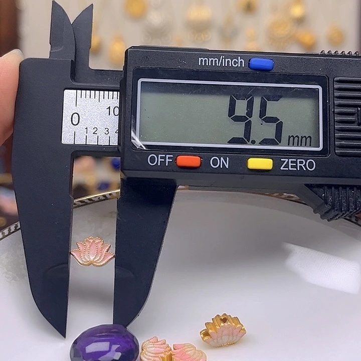 银S925镶嵌颈饰紫晶紫晶925镶嵌115