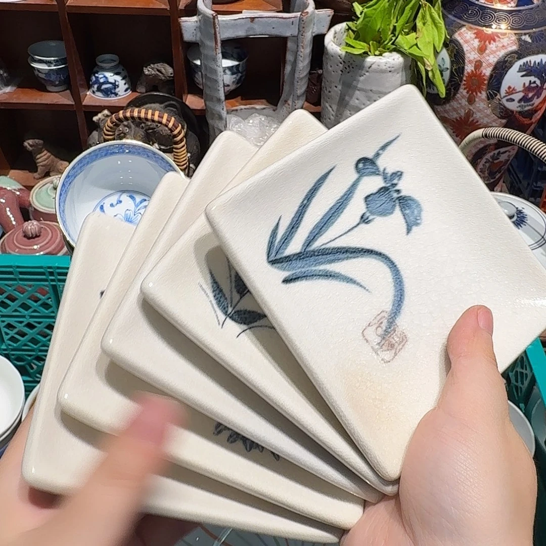 瓷片五十包邮 非全新
