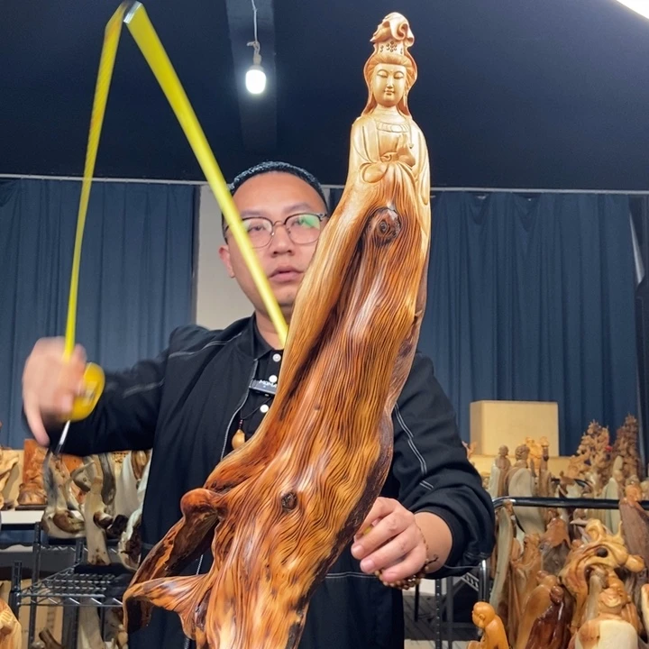 柏木（崖柏）随型摆件