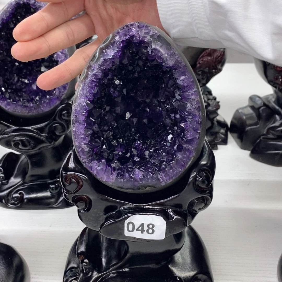 紫晶大型摆件（非配饰）未镶嵌
