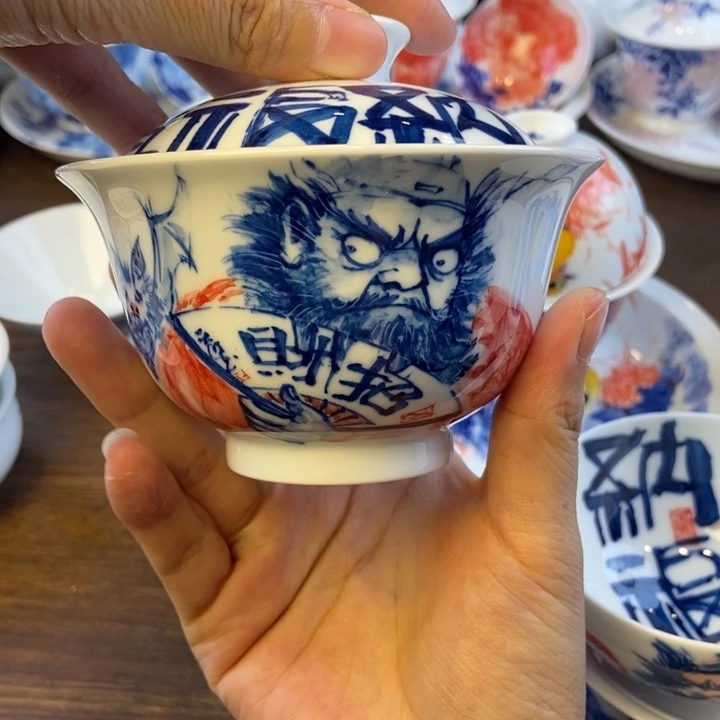 扶***上瓷片景德镇陶瓷艺术