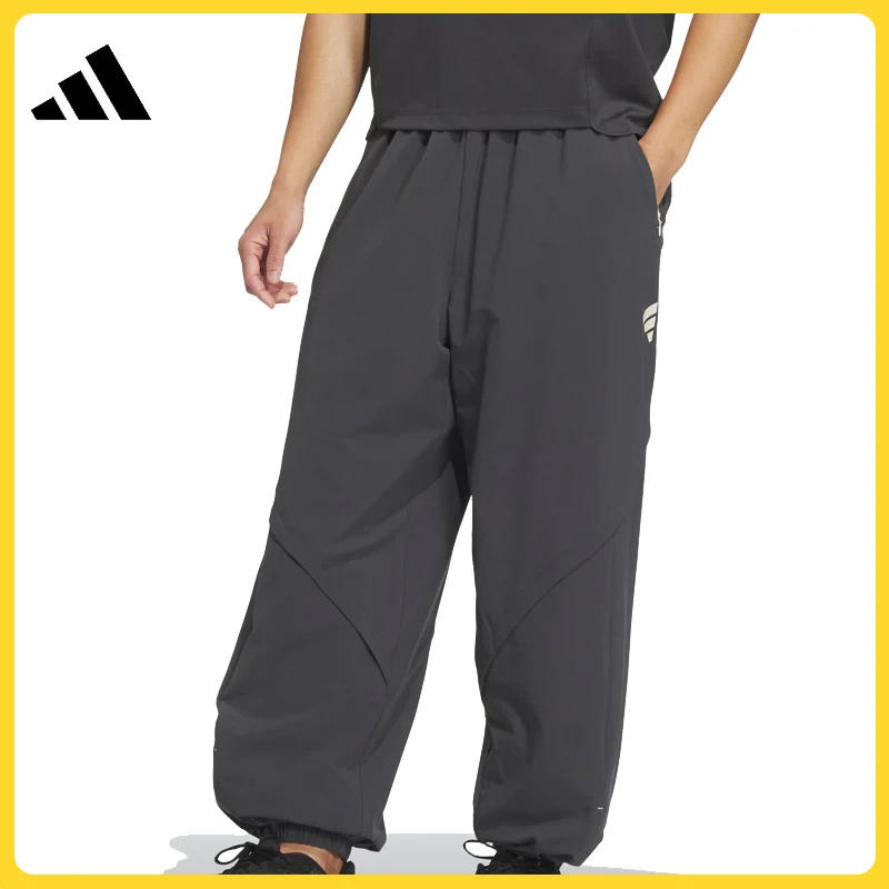 【滔搏运动】adidas 阿迪男子FUSTL WV PANTS梭织长裤JL9989
