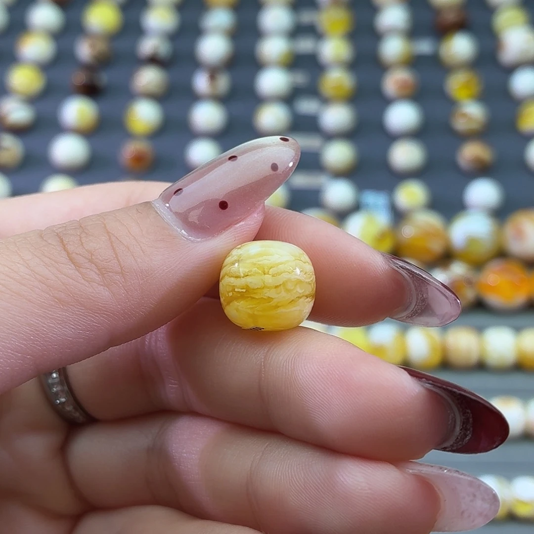 琥珀未镶嵌裸石蜜蜡12