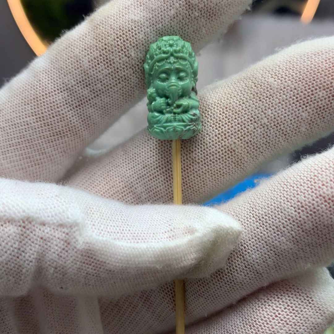 绿松石挂件未镶嵌