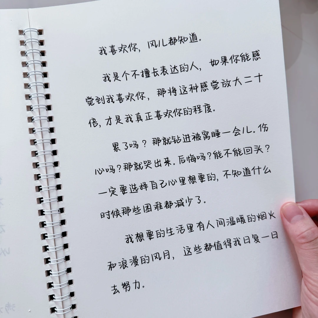 奶酪体练字帖美文优选成年临摹字帖成人硬笔书法练字学生手写D