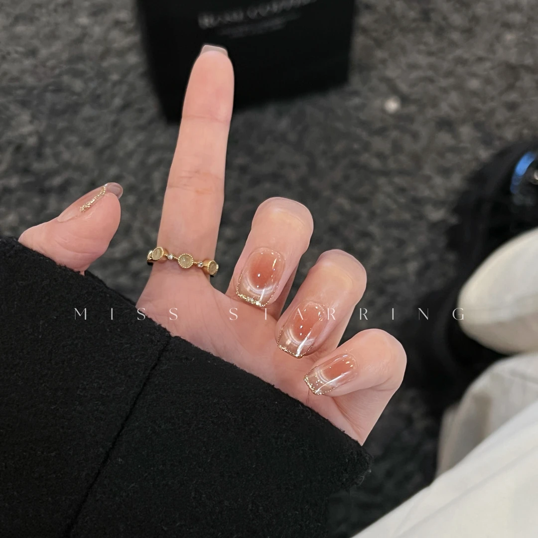 【心弦】主角小姐纯手工设计穿戴甲 微笑猫眼爆闪超显白超温柔