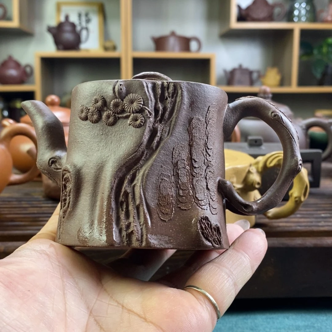 原矿紫砂壶系列产品
