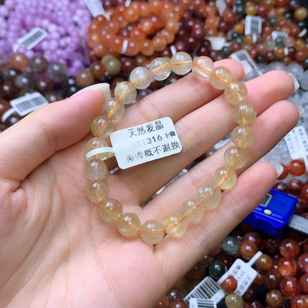 未镶嵌手链水晶,,,