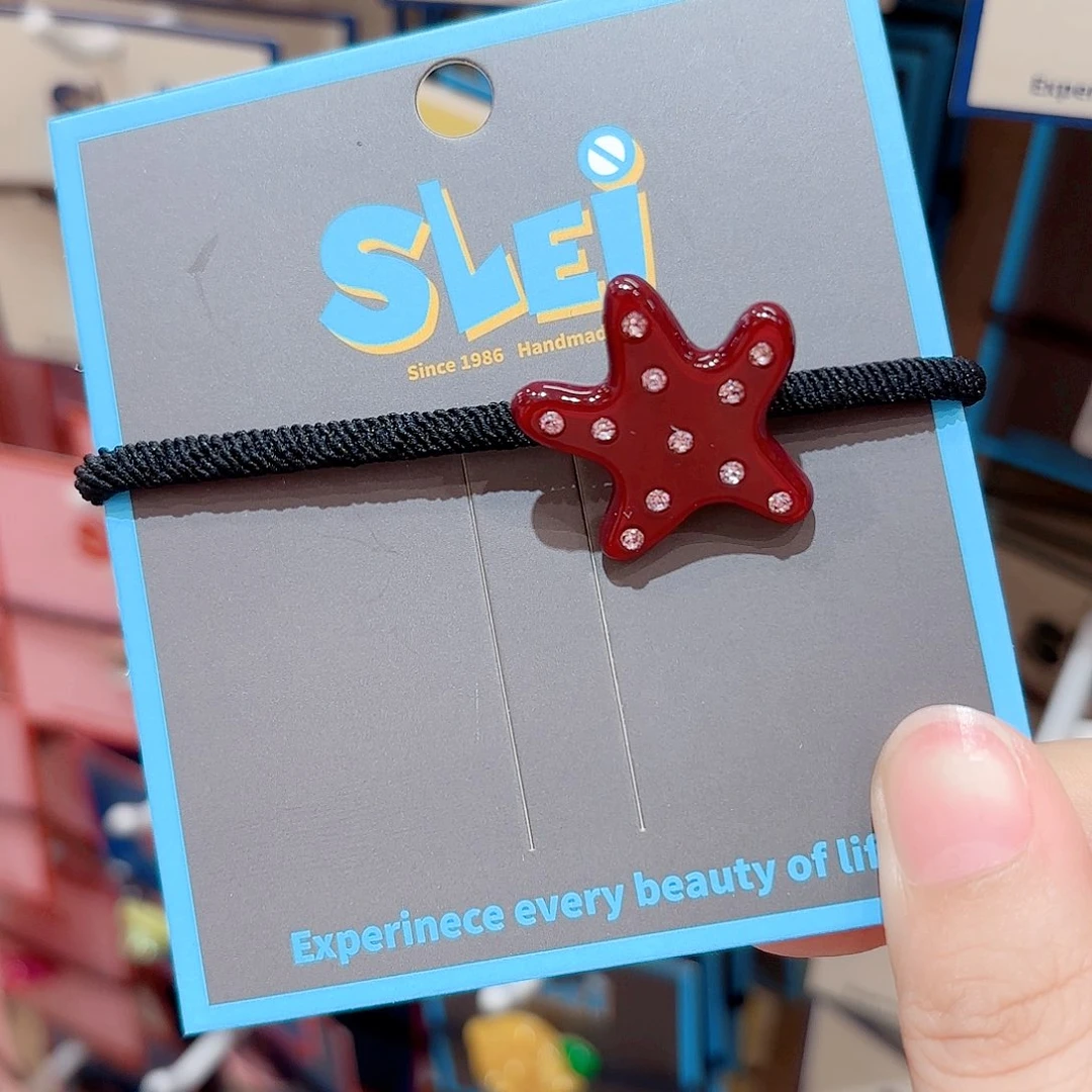 无非金属发绳一个