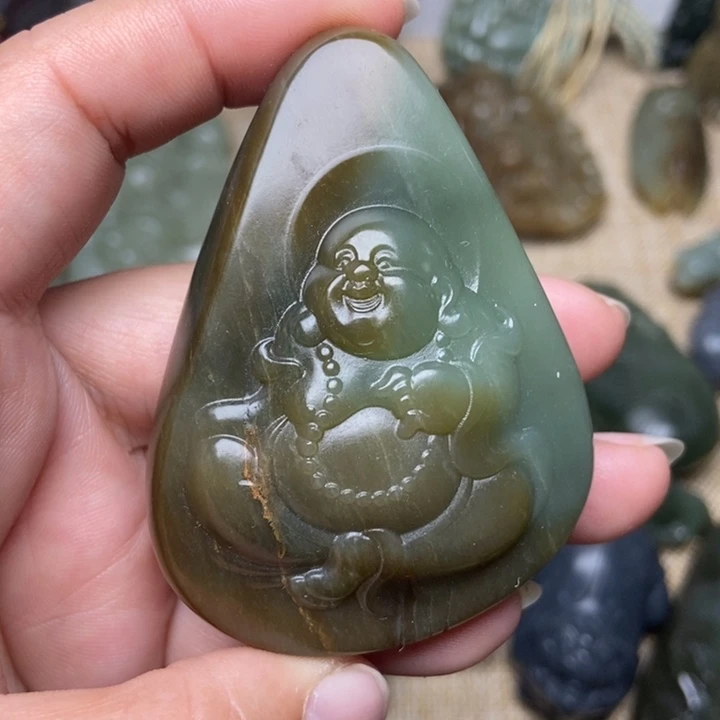 和田玉和田玉未镶嵌