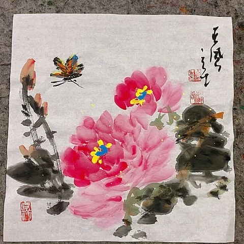 国画吉祥如意吉祥