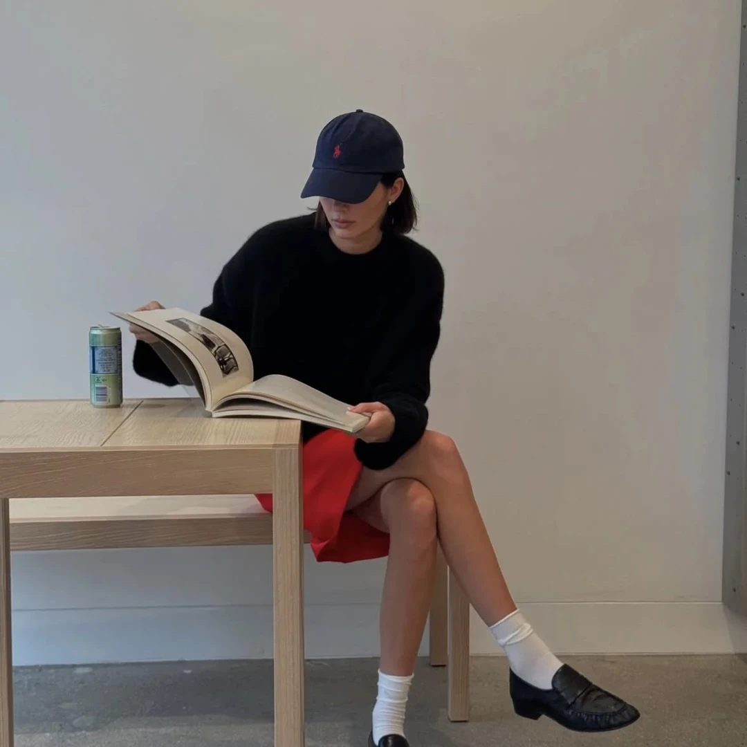 小马家男女通用软顶鸭舌帽百搭遮阳防晒显脸小棒球帽