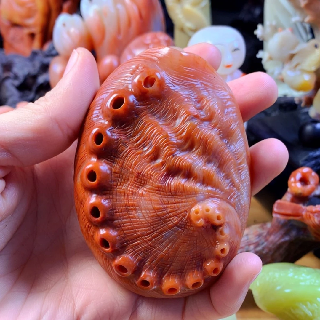 【闪购商品】寿山石寿山石纯手工雕刻