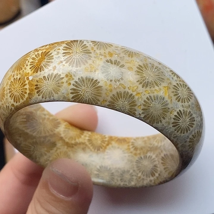 硅化玉未镶嵌颈饰53.5