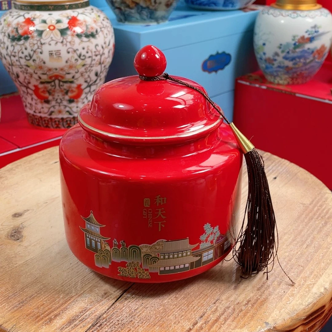 【闪购商品】罐陶瓷茶叶罐密封罐