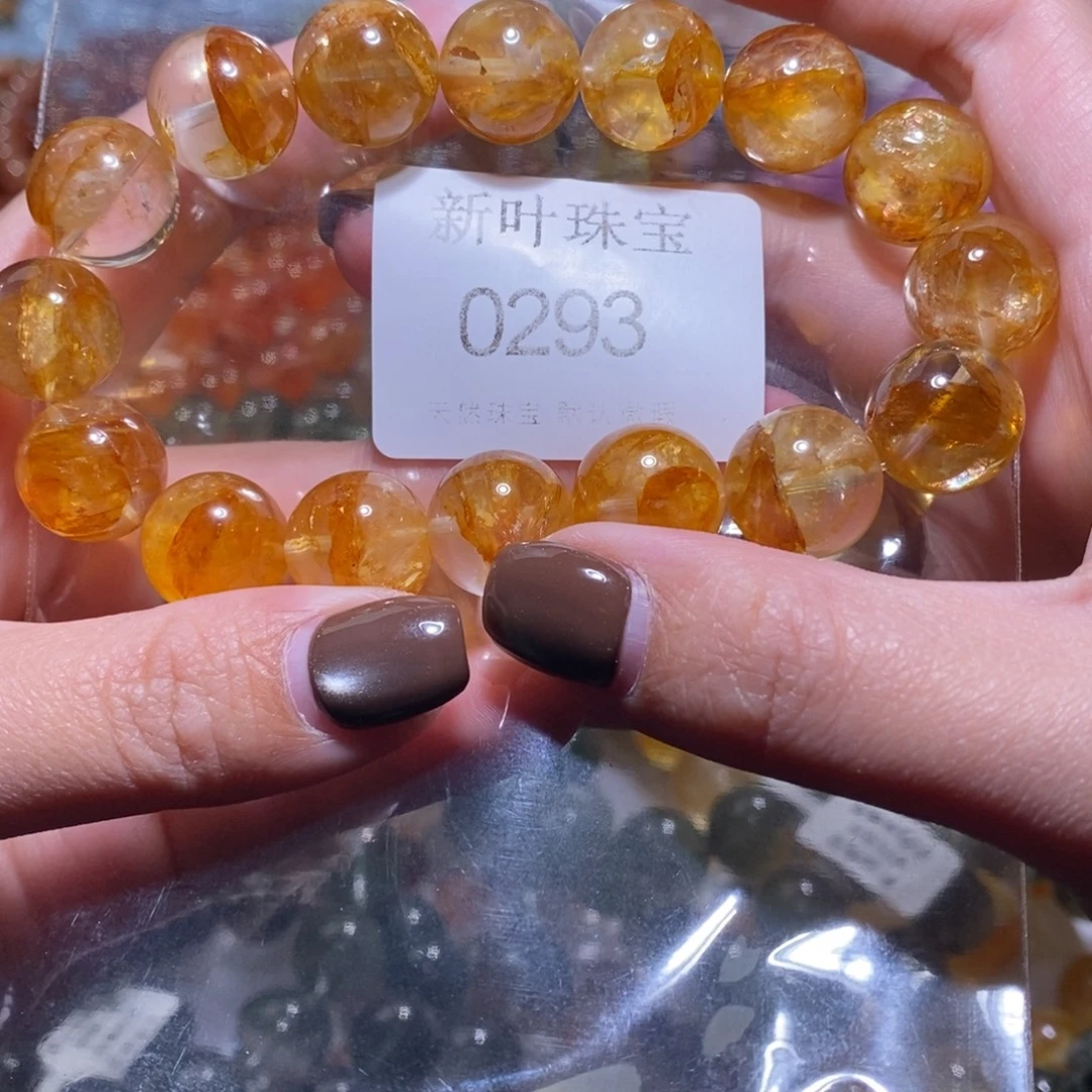 未镶嵌手链水晶胶花