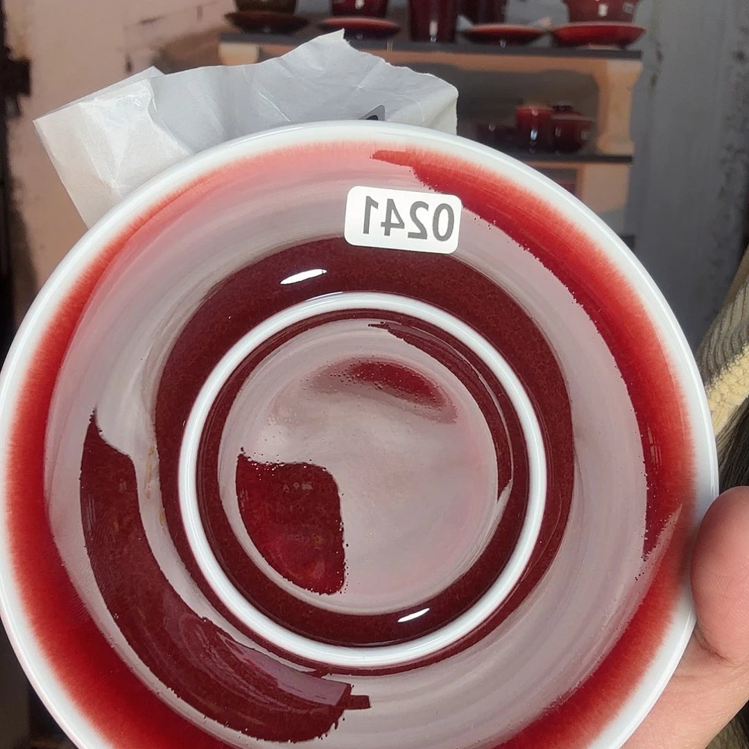 平***1瓷片景德镇郎红陶瓷