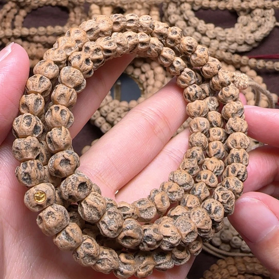 柏香籽/百香籽手串小*