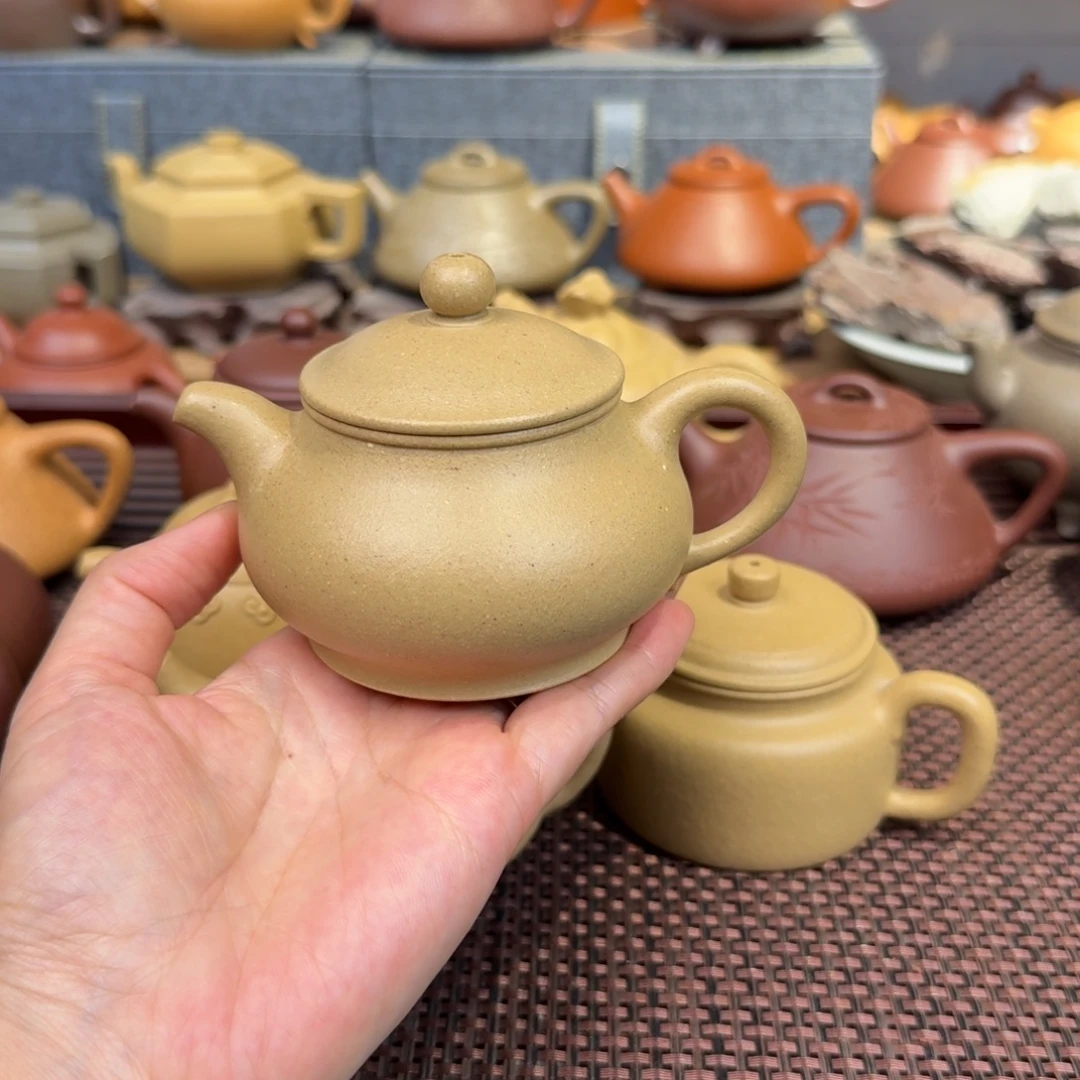 茶壶本山绿泥梨皮150毫升左右