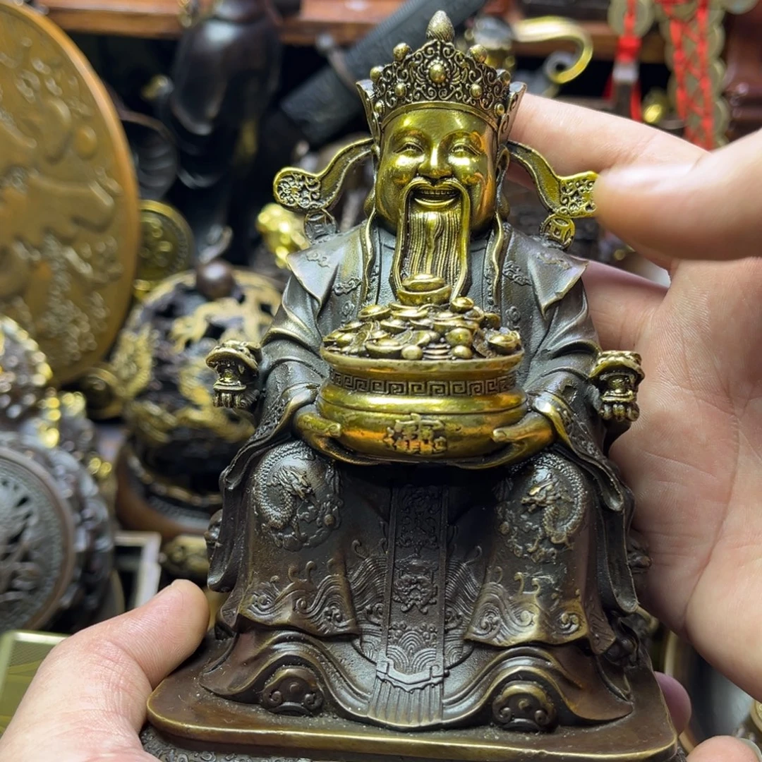 精品铜器摆件链接