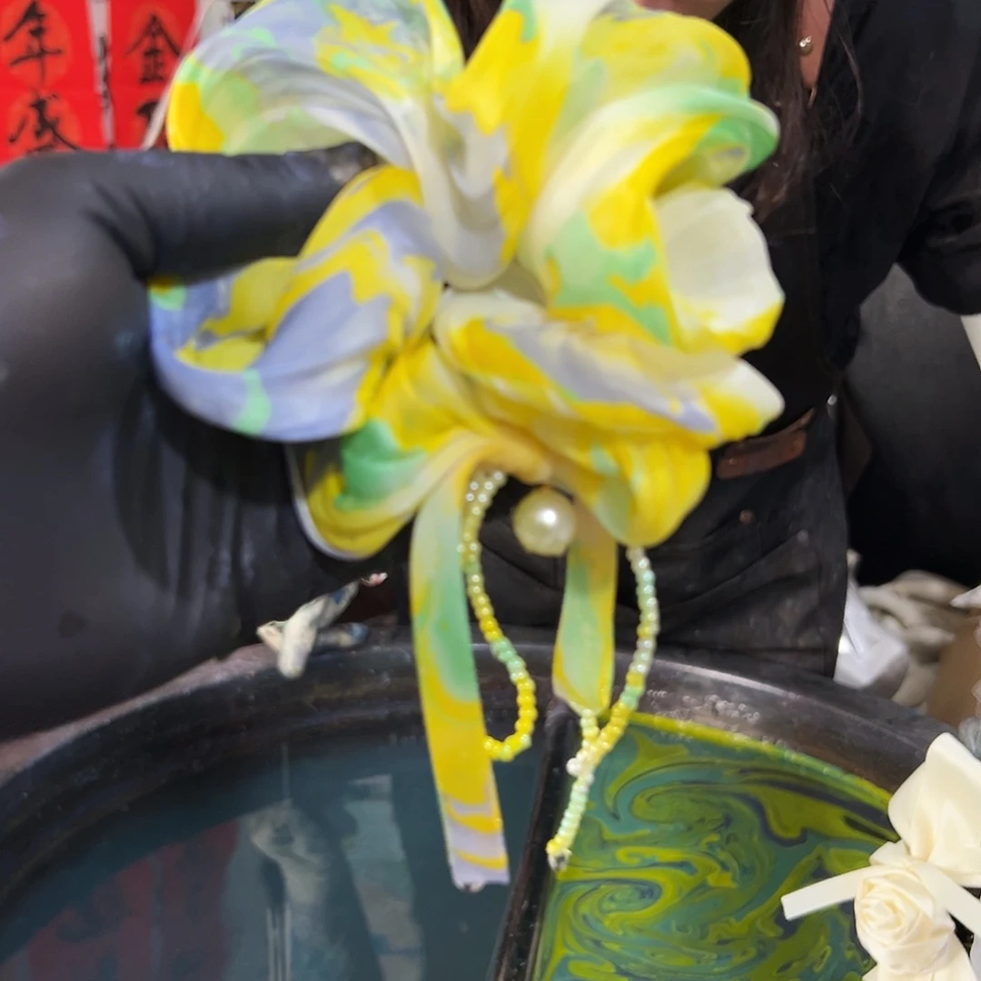 264泡芙发圈柠檬芋圆