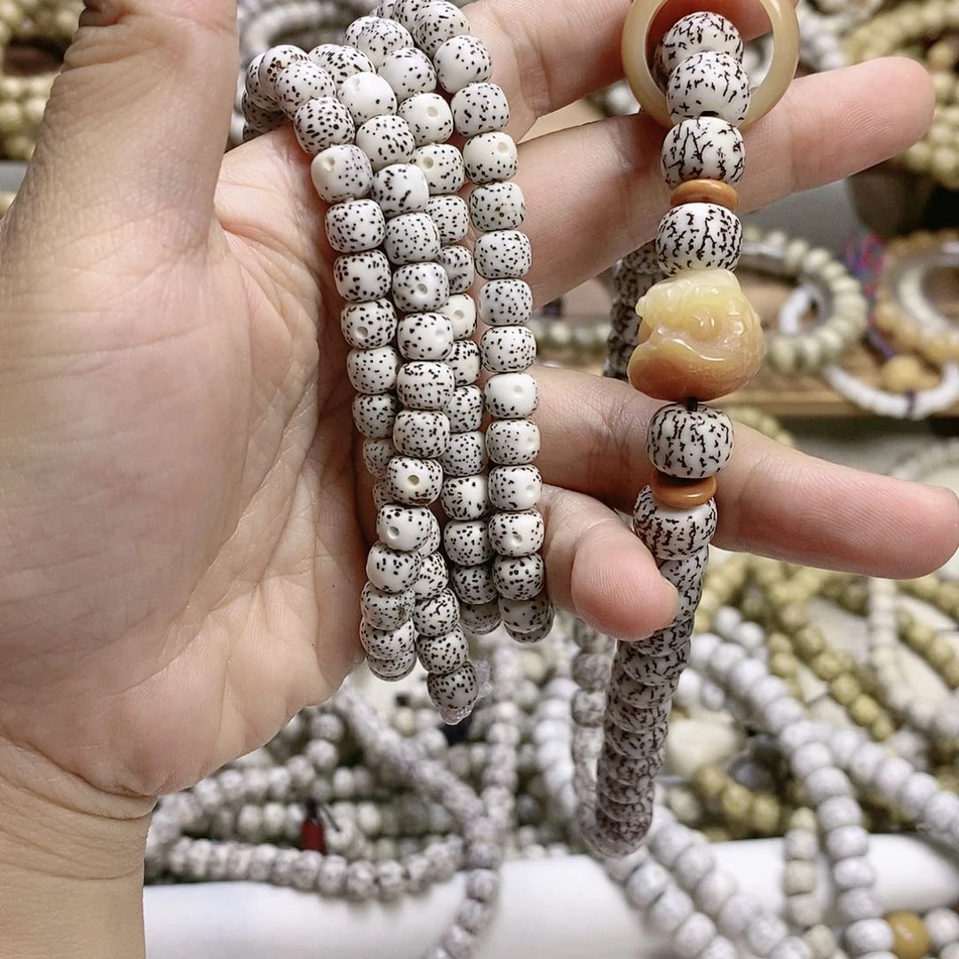 星月菩提手串7*6。定制