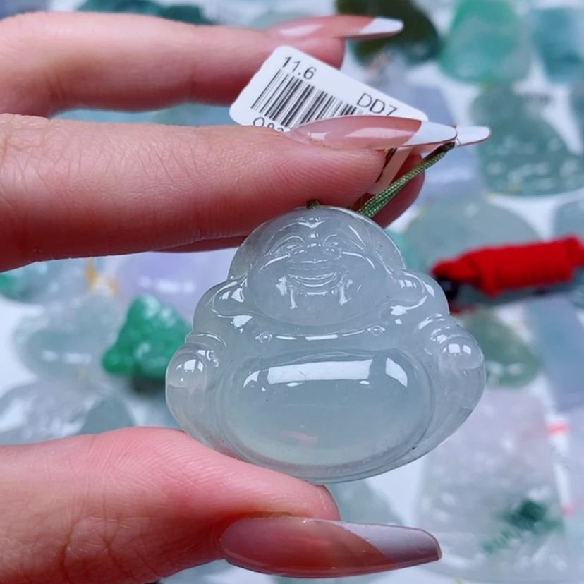 【闪购商品】颈饰未镶嵌翡翠空*