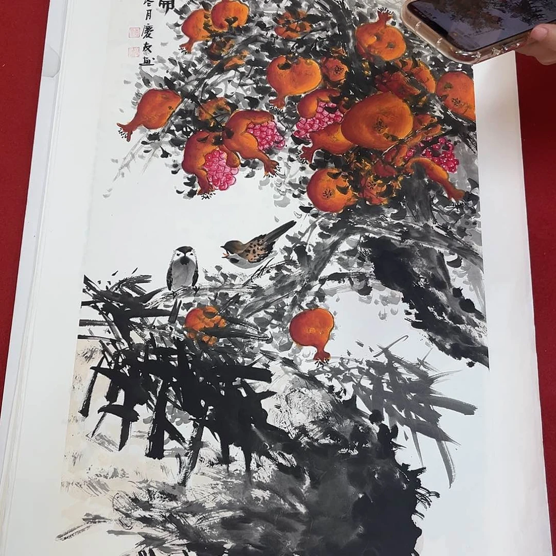 国画国画作品展览