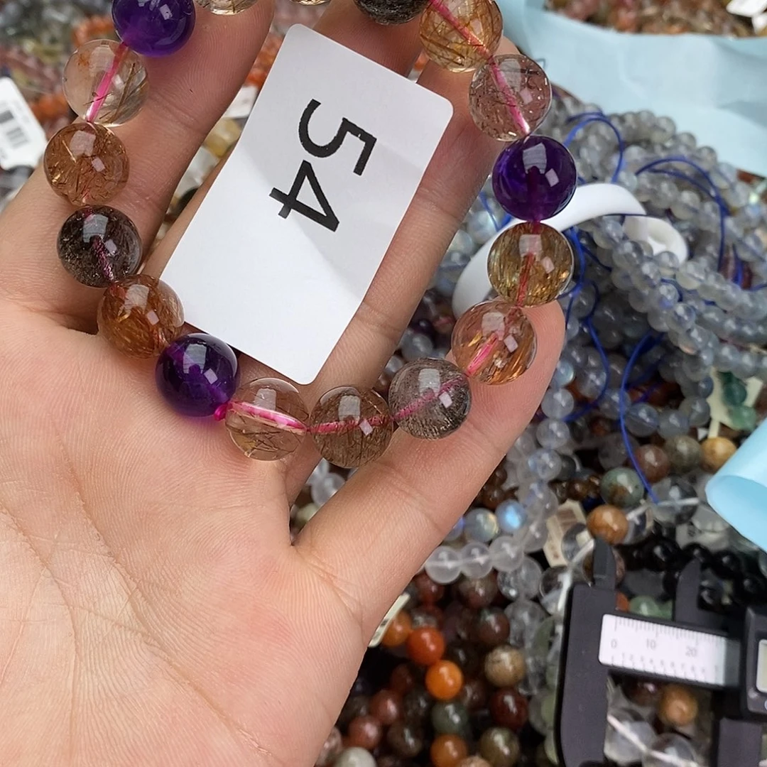 未镶嵌手链水晶手链