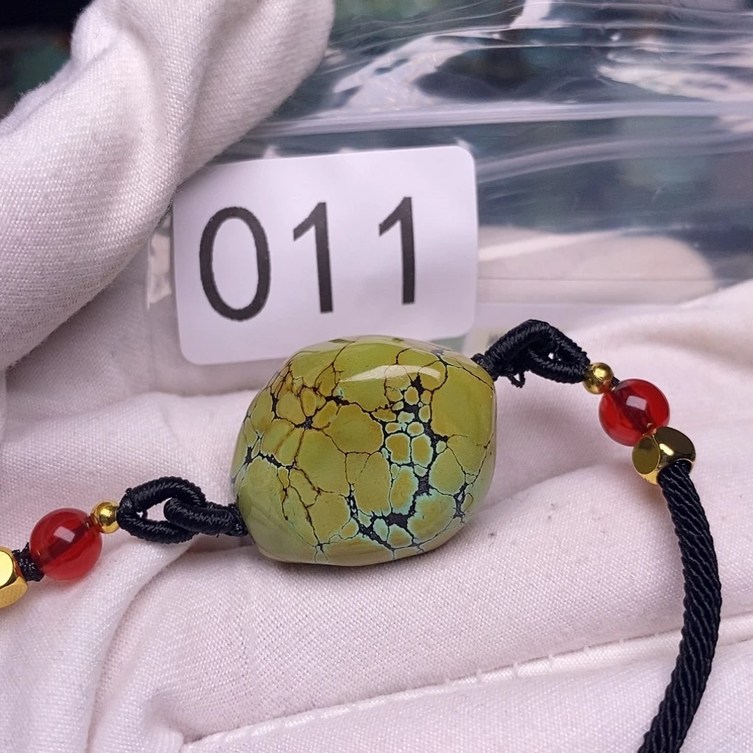 绿松石未镶嵌珠宝半成品