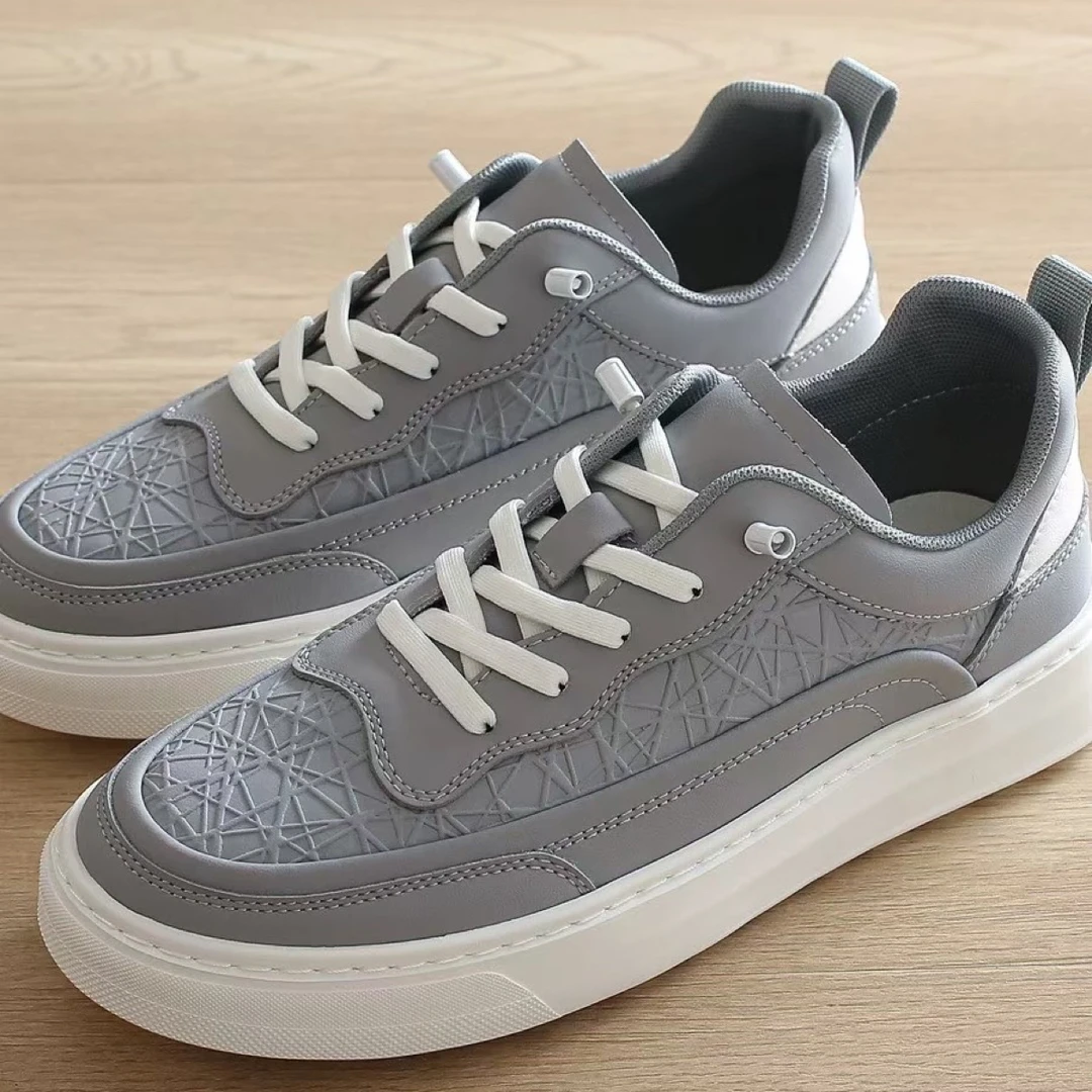 海春秋夏季男士轻便休闲板鞋05