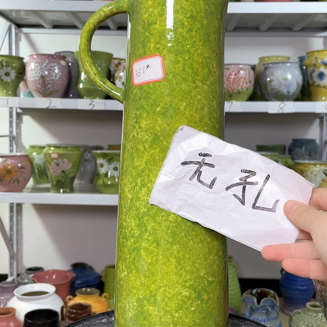 景德镇陶瓷花盆花器暇222
