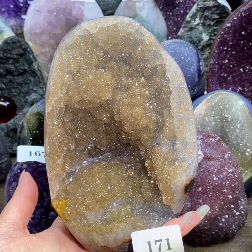 【闪购商品】未镶嵌大型摆件（非配饰）紫晶