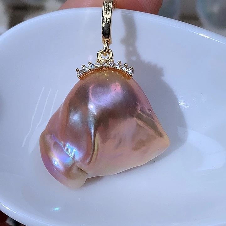 淡水珍珠未镶嵌颈饰