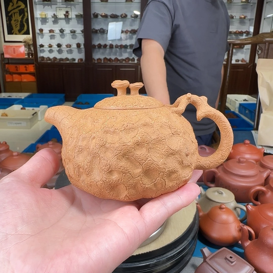 茶壶紫砂供春段泥