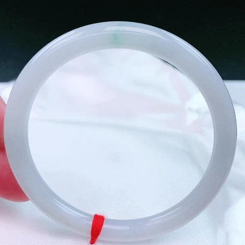 翡翠手镯（圆镯）未镶嵌14号