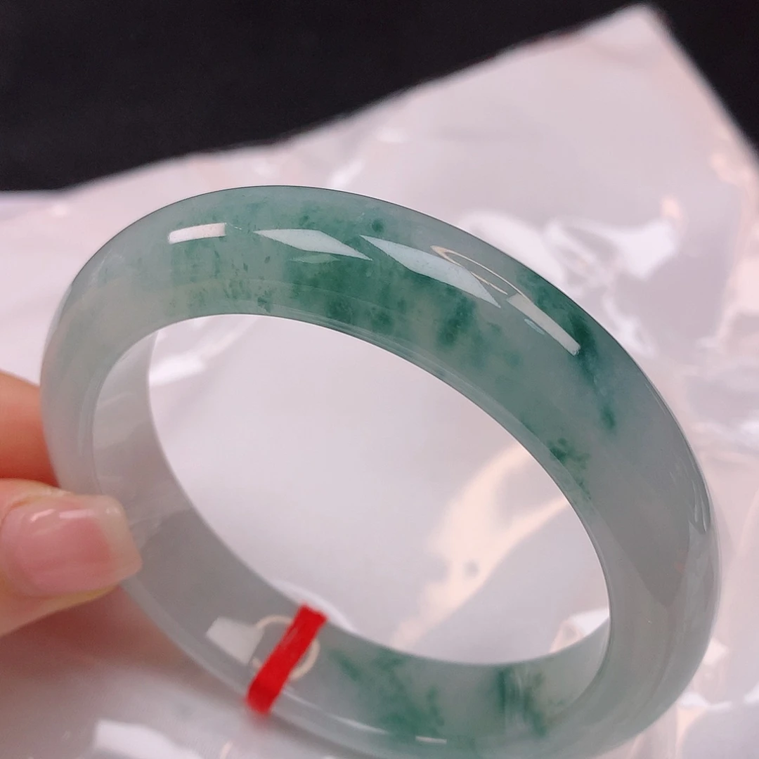【闪购商品】未镶嵌手镯翡翠56翡翠手镯