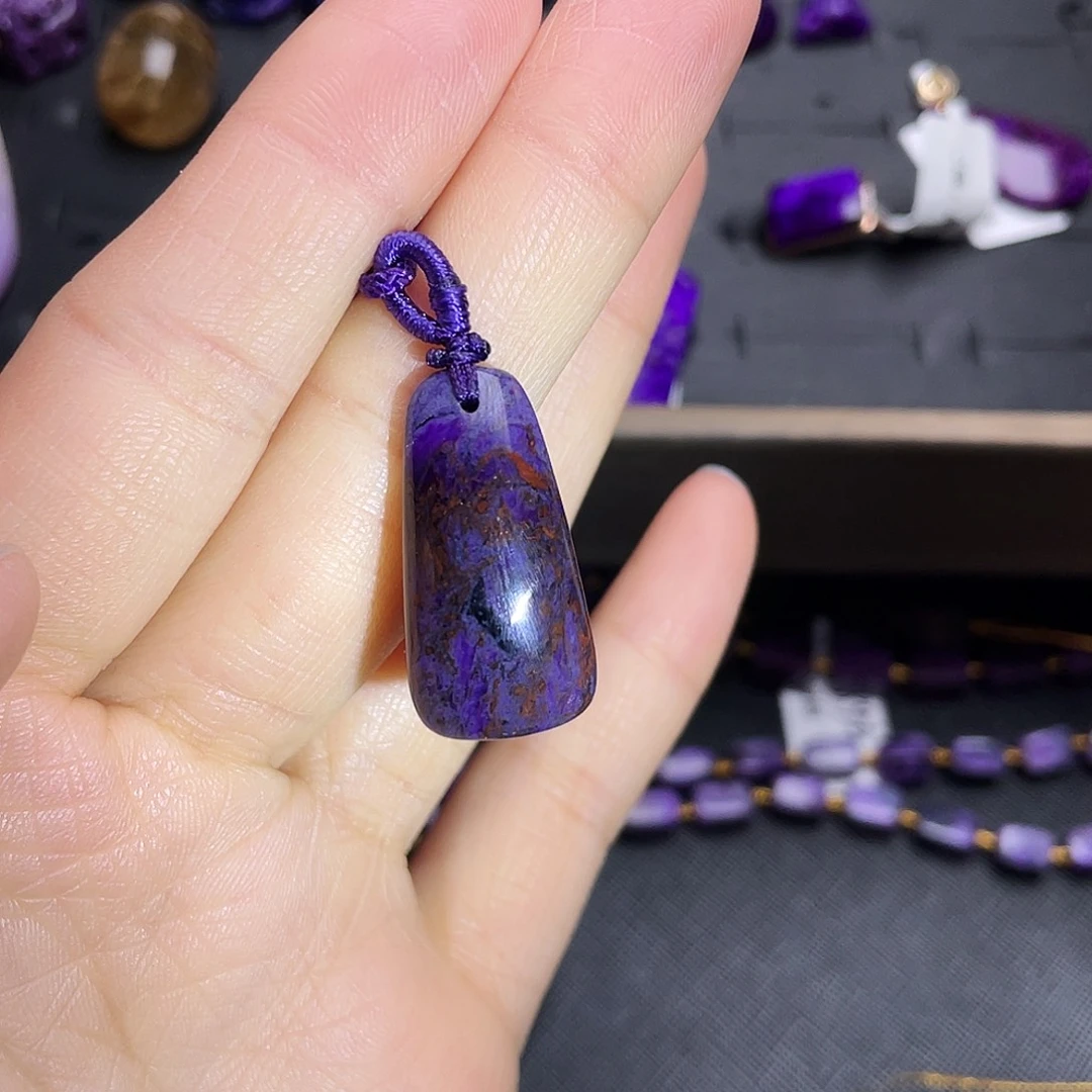 苏纪石（舒俱来）吊坠未镶嵌