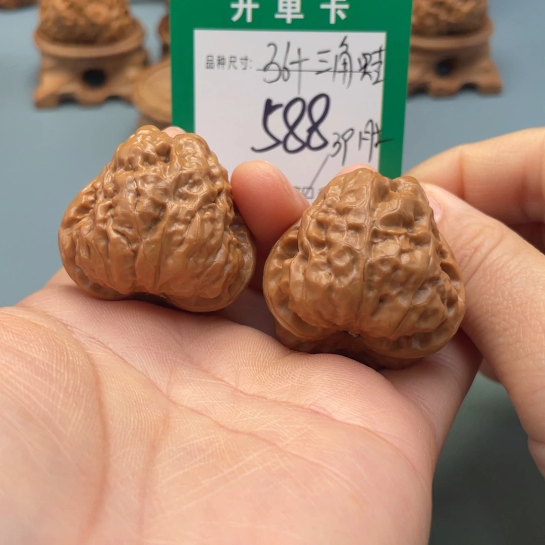 把件桃核文玩核桃